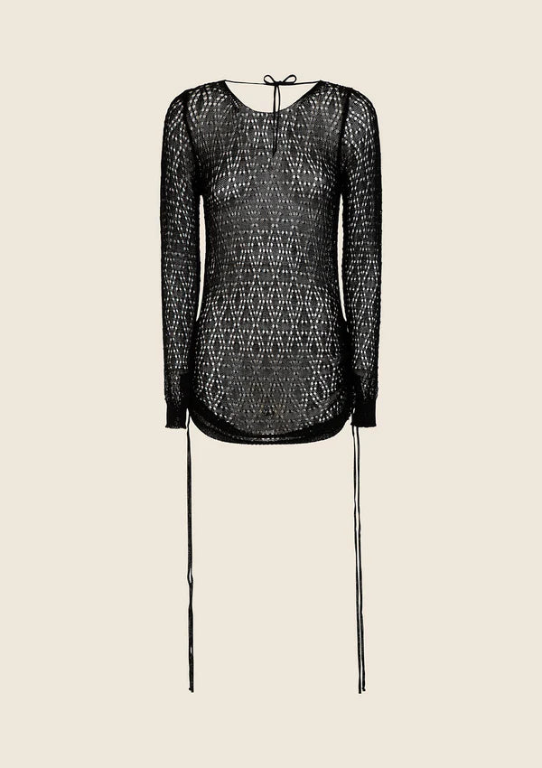 Vestito corto Donna F**K Nero EFFEK