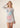 Vestito corto Donna F**K Bianco EFFEK