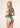 Bikini Donna F**K Triangolo con Slip Americano Fisso VERDE EFFEK