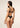 Bikini Donna F**K Reggiseno con Ferretto e Slip Americano Fisso Nero EFFEK