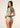 Bikini Donna F**K Reggiseno con Ferretto e Slip Americano Fisso AZZURRO EFFEK