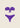 Bikini Donna F**K Fascia a V con Ferretto e Slip Americano Fisso VIOLA Effek