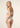 Bikini Donna F**K Fascia a V con Ferretto e Slip Americano Fisso BIANCA Effek