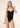 Monokini Donna con Ferretto F**K NERO  EFFEK