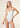 Monokini Donna con Ferretto F**K Bianco  EFFEK