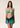 Bikini Donna F**K Triangolo con Slip Regolabile Verde Effek