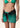 Bikini Donna F**K Triangolo con Slip Regolabile Verde Effek