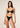 Reggiseno con Ferretto Donna F**K Nero EFFEK