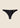Slip Fisso Donna F**K Nero EFFEK