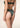 BIKINI Fascia E SLIP FISSO CON APPLICAZIONI METALLO Donna F**K Verde Militare Effek