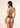 Bikini Donna F**K Triangolo con Slip Americano Fisso Fantasia  MACULATO EFFEK