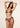 Bikini Donna F**K Triangolo con Slip Regolabile Fantasia maculata EFFEK