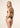 Bikini Donna F**K Fascia con Slip regolabile Fantasia maculata EFFEK
