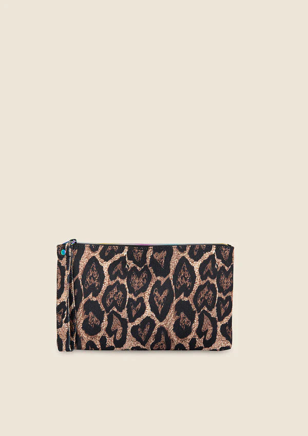 Mini Pochette Canvas Donna F**K Fantasia Maculata EFFEK