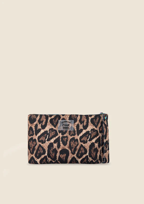 Mini Pochette Canvas Donna F**K Fantasia Maculata EFFEK