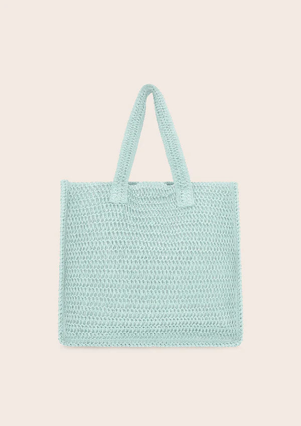 Tote Summer Bag Donna F**K Verde ACQUAMARINA EFFEK