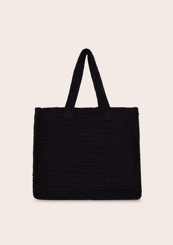 Tote Summer Bag Donna F**K Nera EFFEK