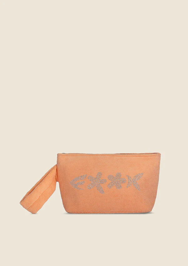 Maxi Pochette Donna F**K SALMONE EFFEK