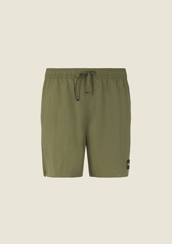 Shorts Uomo VERDE MILITARE F**K  Effek