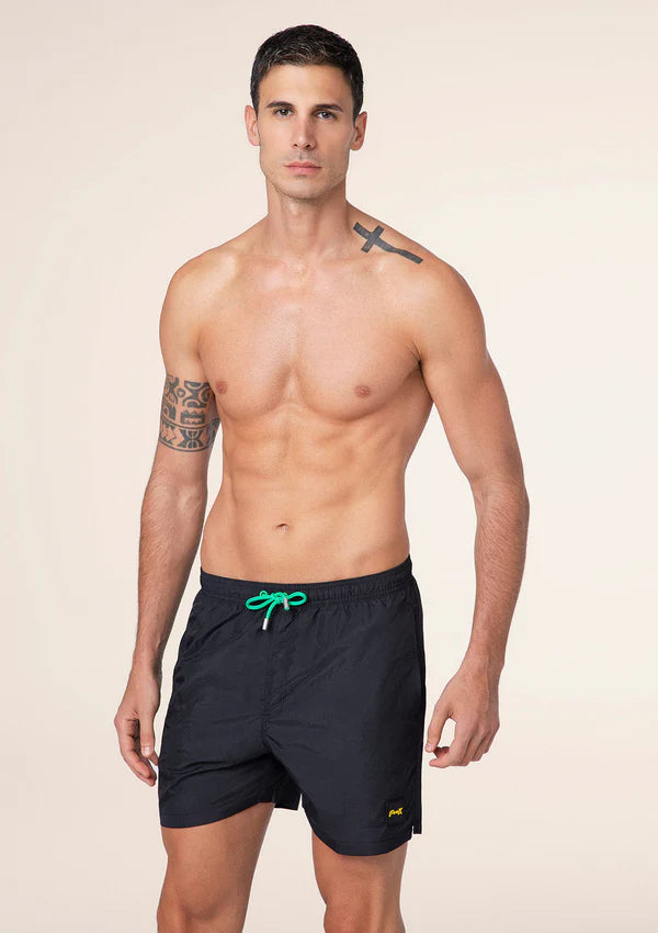 Shorts Uomo F**K Nero EFFEK