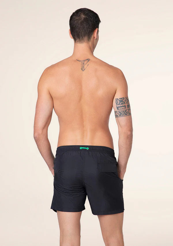 Shorts Uomo F**K Nero EFFEK