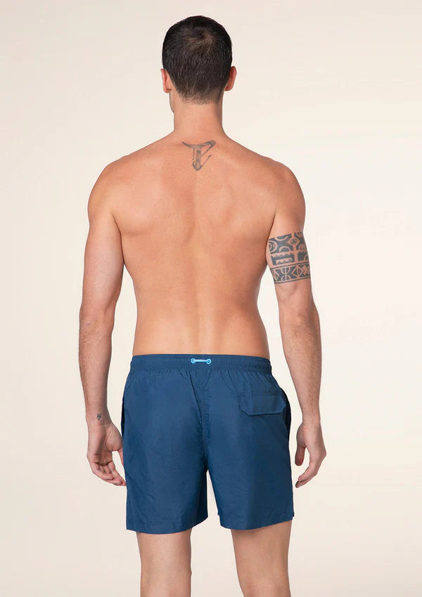 Shorts Uomo F**K BLU EFFEK