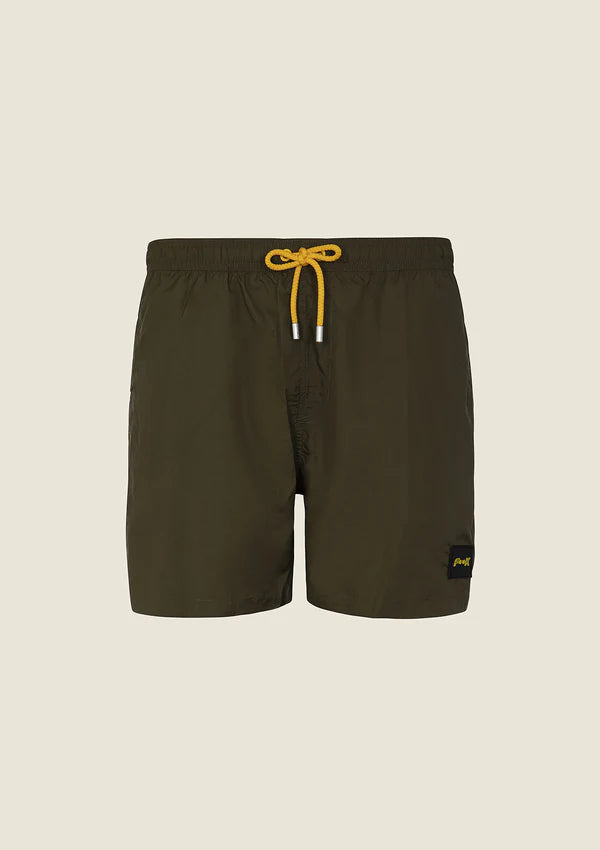 Shorts Uomo F**K VERDE MILITARE EFFEK