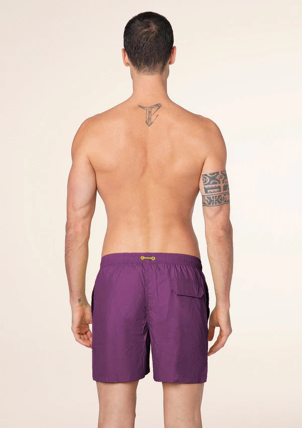Shorts Uomo F**K VIOLA EFFEK