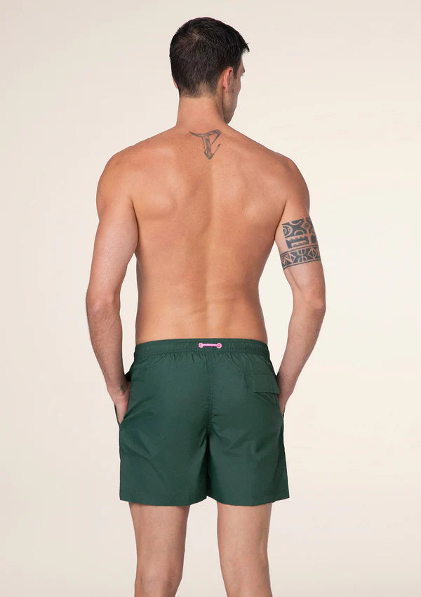 Shorts Uomo F**K VERDE EFFEK