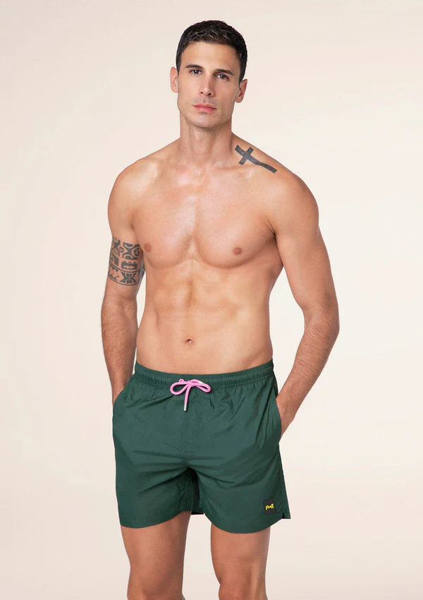 Shorts Uomo F**K VERDE EFFEK