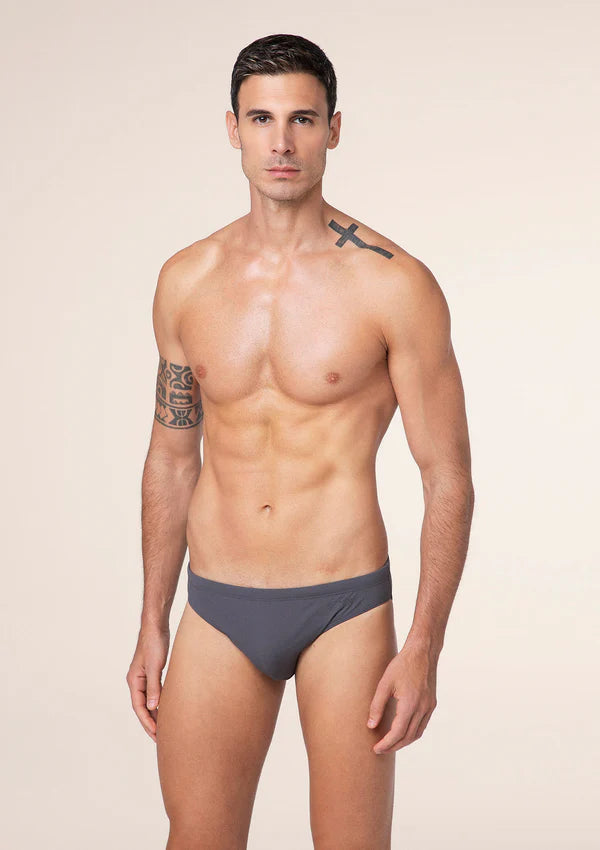 Costume Slip GRIGIO Effek uomo
