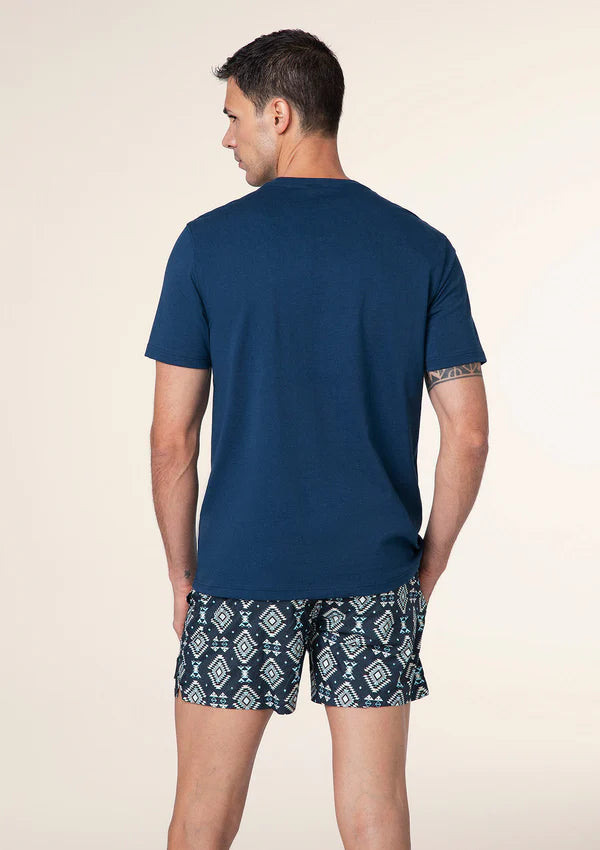 T-Shirt Uomo F**K BLU uomo