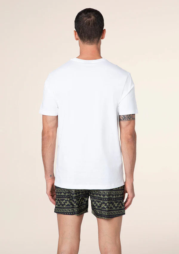 T-Shirt Uomo F**K Bianca uomo