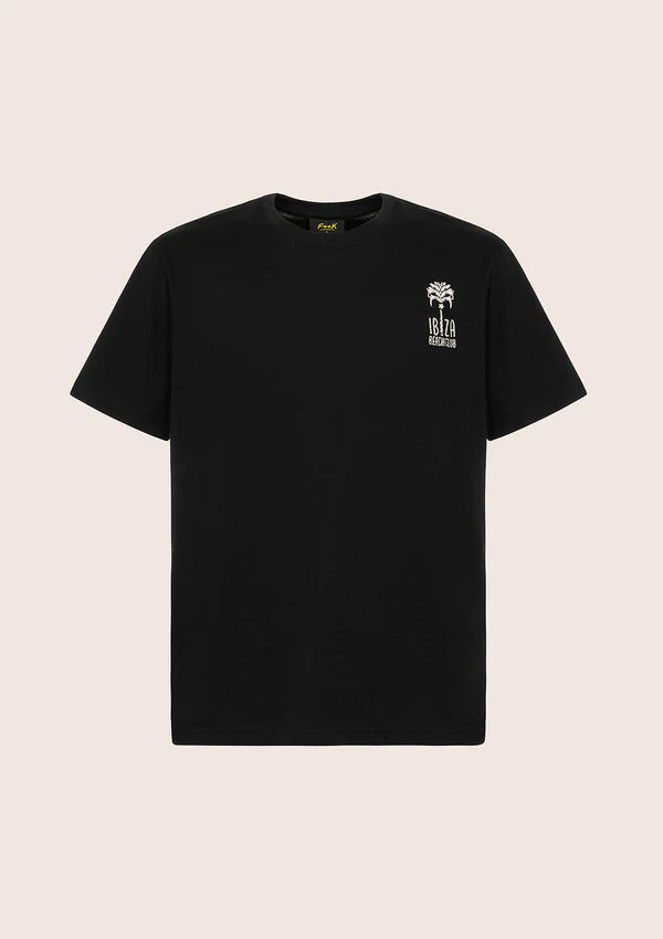 T-Shirt Uomo IBIZA F**K NERA uomo