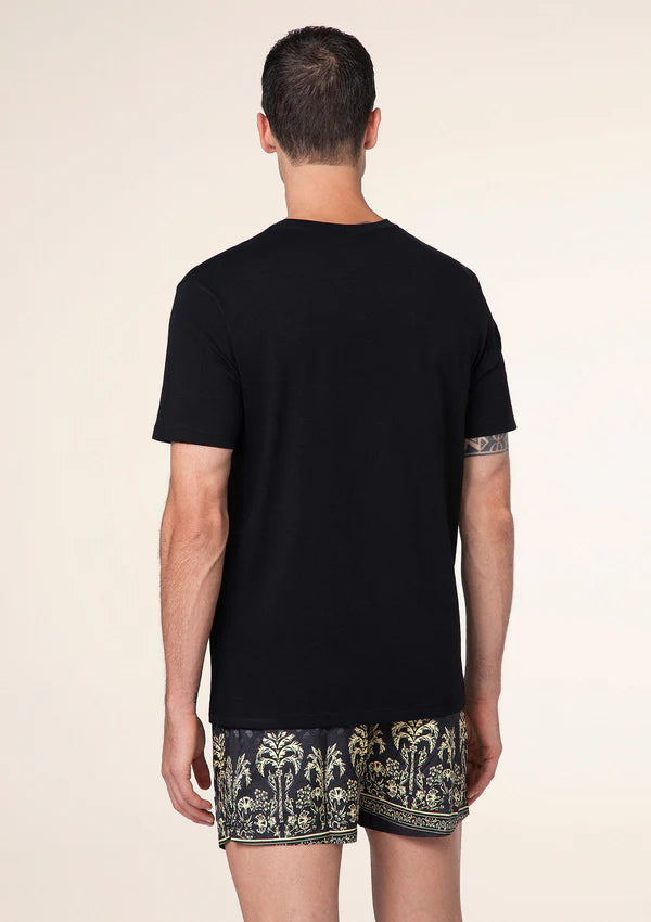 T-Shirt Uomo IBIZA F**K NERA uomo