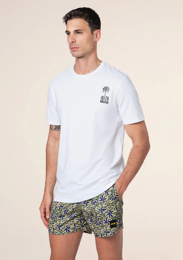 T-Shirt Uomo IBIZA F**K Bianca uomo
