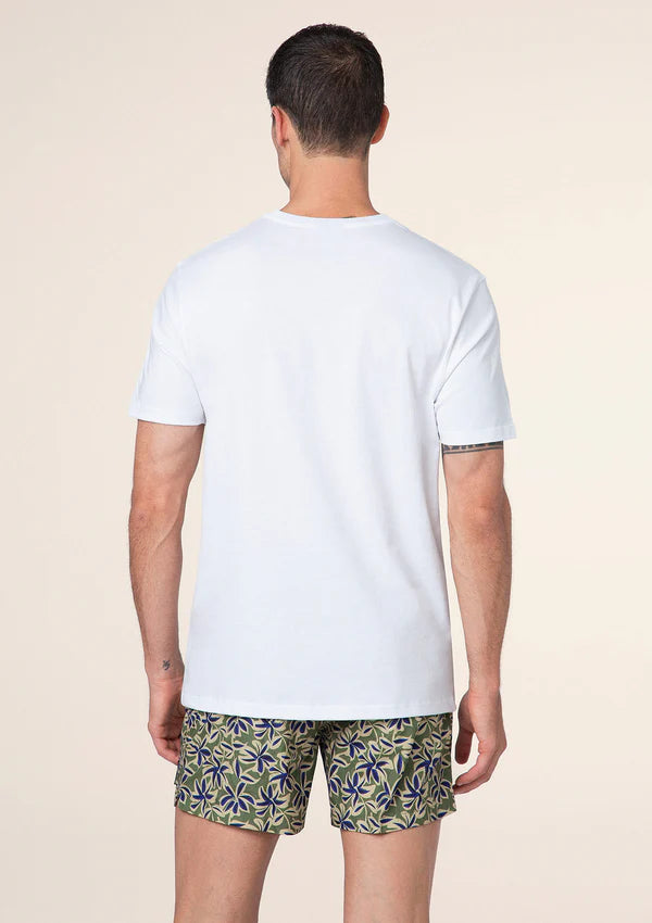 T-Shirt Uomo IBIZA F**K Bianca uomo