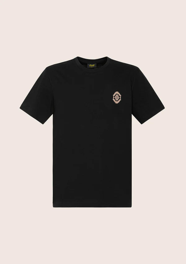 T-Shirt Uomo TRIBALE F**K NERA uomo