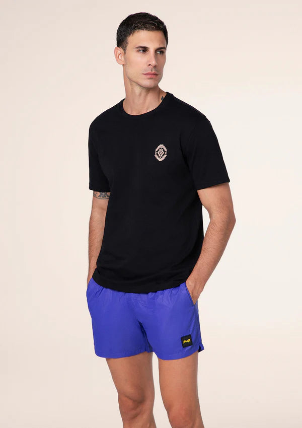 T-Shirt Uomo TRIBALE F**K NERA uomo
