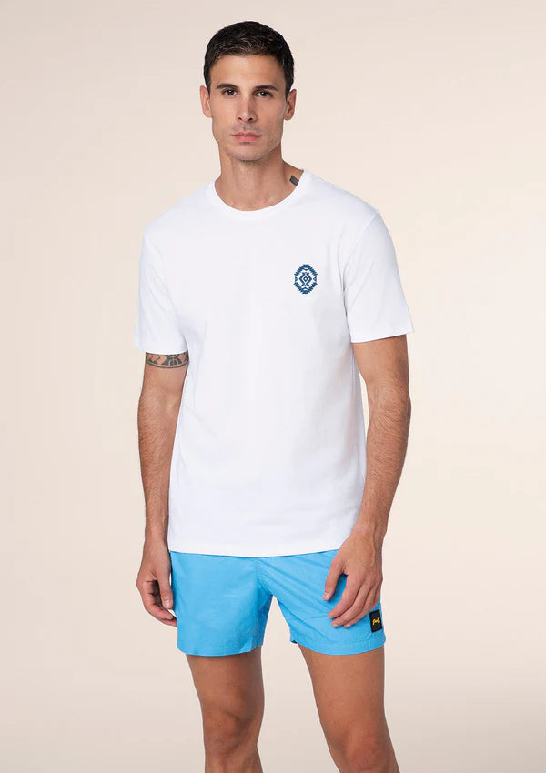 T-Shirt Uomo TRIBALE F**K Bianca uomo