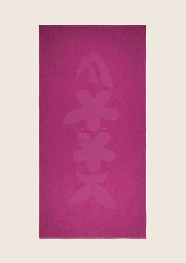 Telo Mare F**K Fucsia Fluo  EFFEK