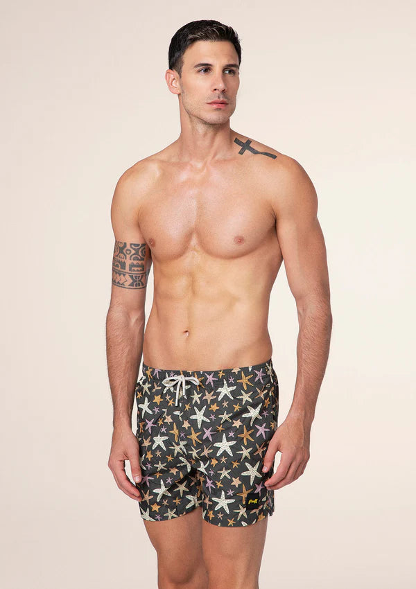 Shorts Uomo F**K Fantasia stelle marine Effek