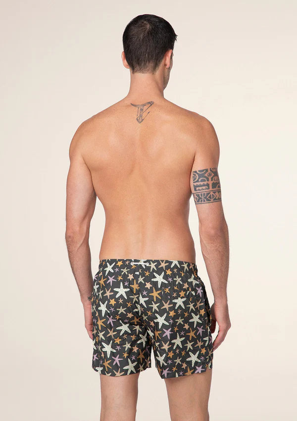 Shorts Uomo F**K Fantasia stelle marine Effek