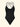 Monokini Donna F**K Nero EFFEK
