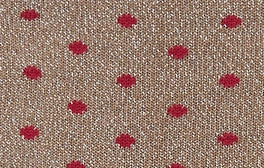 Calze corte donna cotone verde fantasia pois effetto scintillante Gallo