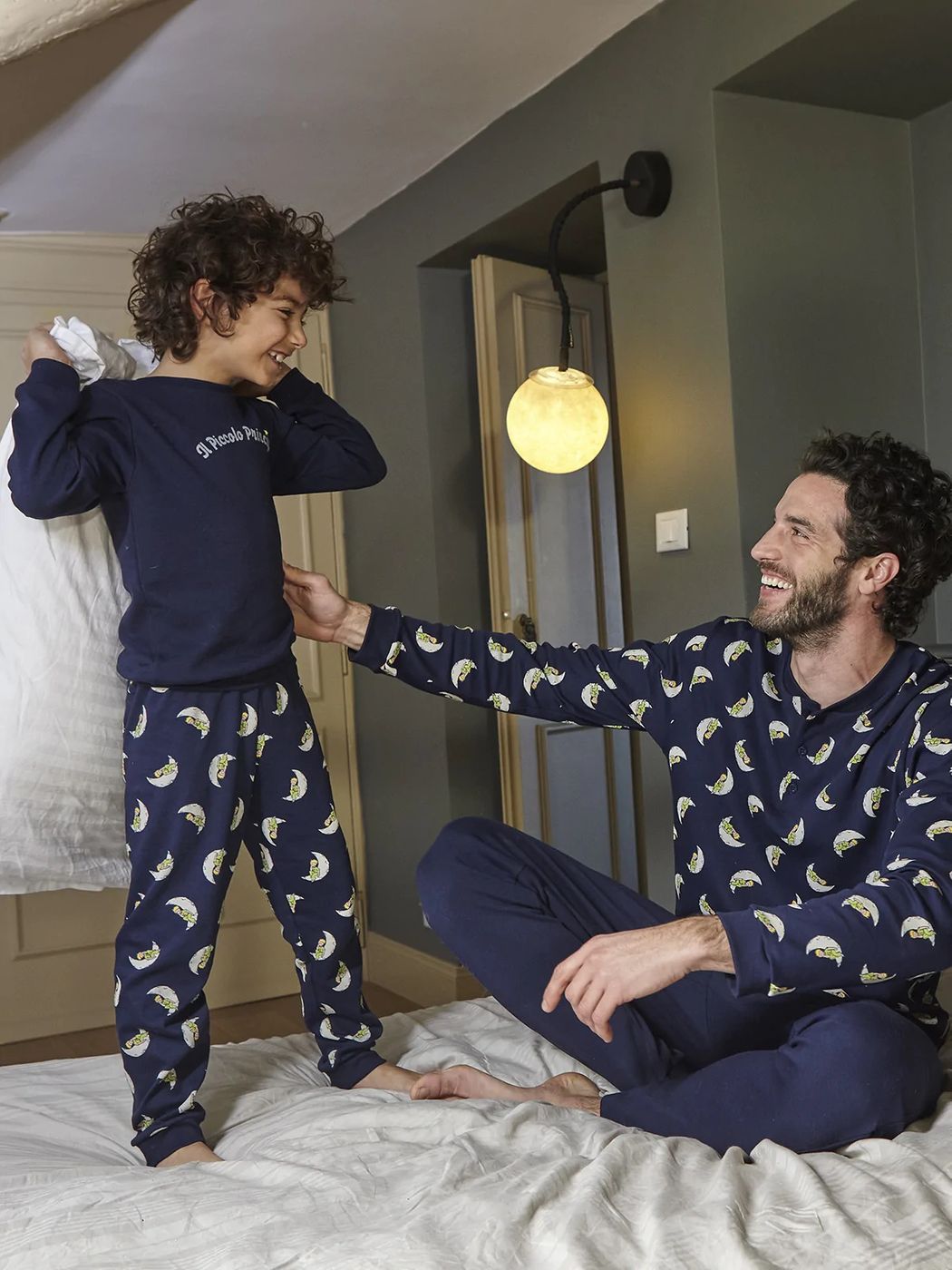 Pigiama BipBip uomo serafino in fresco cotone: per uno stile raffinato Pigiama BipBip uomo serafino in fresco cotone: per uno stile raffinato