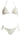 Bikini a Triangolo con Dettagli Floreali in Pizzo MISS BIKINI