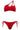 Bikini Monospalla Cut Out con Sfere Dorate e Slip Regular MISS BIKINI