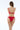 Intero Monospalla Cut-Out con Sfere Dorate  MISS BIKINI