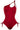 Intero Monospalla Cut-Out con Sfere Dorate  MISS BIKINI